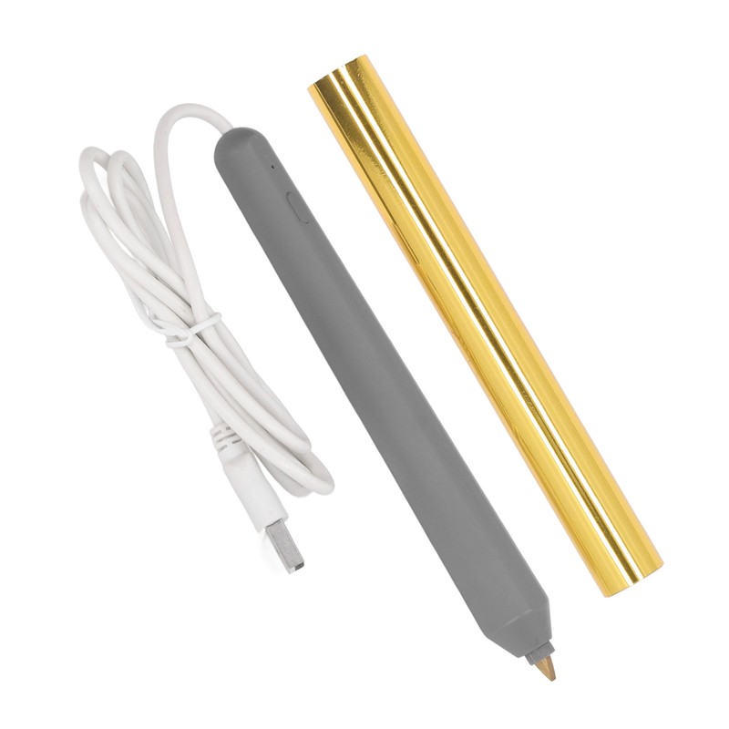 Hot Foil Pen USB Heat Foil Stamping Embossing Pen ABS