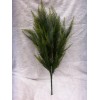 22" PINE EVERGREEN BUSH (x9 STEM) (PLASTIC) ARTIFICIAL FLOWERS