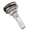 316 Stainless Steel Straight Thru Hull Valve Fitting 16mm Vent