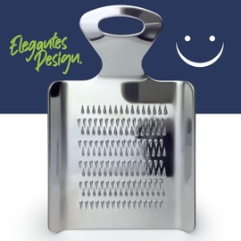 Gravidus Ginger Grater Garlic Grater Spice Grater Fine Grater Stainless Steel