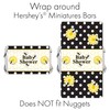 Bumble Bee Baby Shower Mini Candy Bar Wrappers - 45