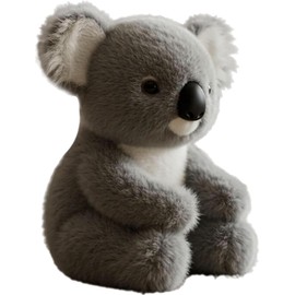 XUDUOO The Koaly Emotional Support Koala Plush, Realistic Soft Koala Plush, Cartoon Anxiety Animal Toy, Funny Positive Koaly, Creative Gift for Family & Friends, Birthday Gift for Adults and Kids
