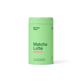 Matcha Made Strawberry Matcha Powder | 8.46oz (240g) Tin, 60 Servings | Sweetened with Organic Sugar | Perfect for Lattes, Smoothies & Baking | Rich in Antioxidants & Energy Boosting