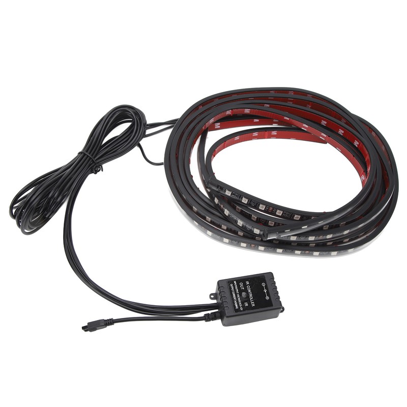 Car Underglow Light Kit Sound Control LED Ambient Light with