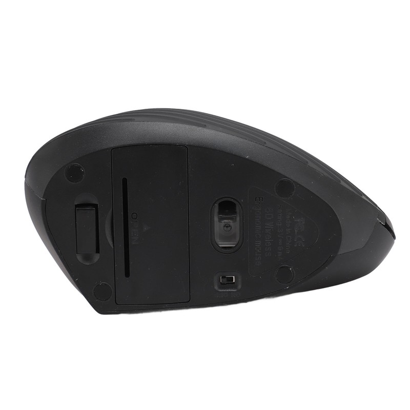 Wireless Vertical Mouse 2.4G Adjustable DPI Rechargeable Right Handed Ergonomic