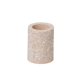 Soil Diatomaceous Earth Tooth Brush Stand Mini Pink