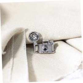 JOINPAYA 4pcs Mini Camera Houses Mini Furniture Miniature House Kit Vintage Camera Home Appliances Mini Accessories Camera Fake Camera Prop Miniatures Decor Dollhouse Alloy Silver