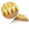 Sterling Products Wooden Iron Scrub Hard Stiff Bristle, Hardwood Brush