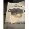 CHEFELECT NEW - CAST IRON PORCELAIN ENAMEL 3 QT DUTCH