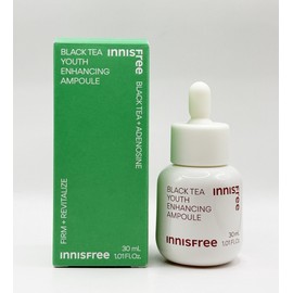 Innisfree Black Tea Youth Enhancing Ampoule 30ml (new type) / 이니스프리 블랙티 유스 인핸싱 앰플 30ml(신형)