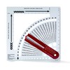Prym PRYM_611735-1 Knitting Calculator, White