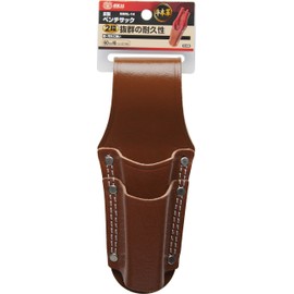 SK11 Genuine Cow Leather Pliers Sack, 2 Tiers, SBRL-14, Made in Japan