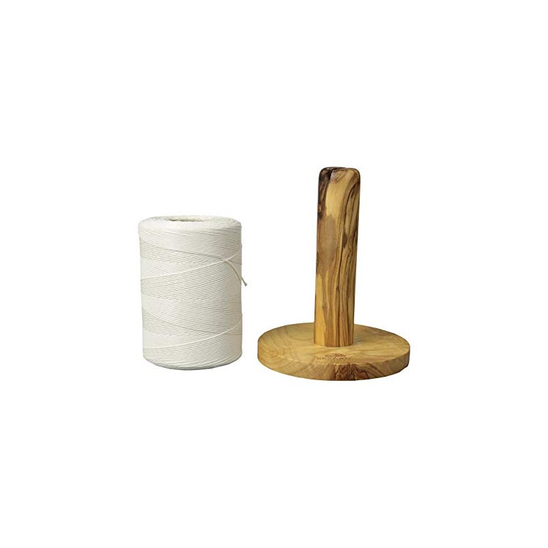 Berard French Olive-Wood Handcrafted Twine Holder and Cutter