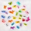 50 Pcs Cartoon Animal Shaped Pencil Sharpeners Bulk, Small Handheld