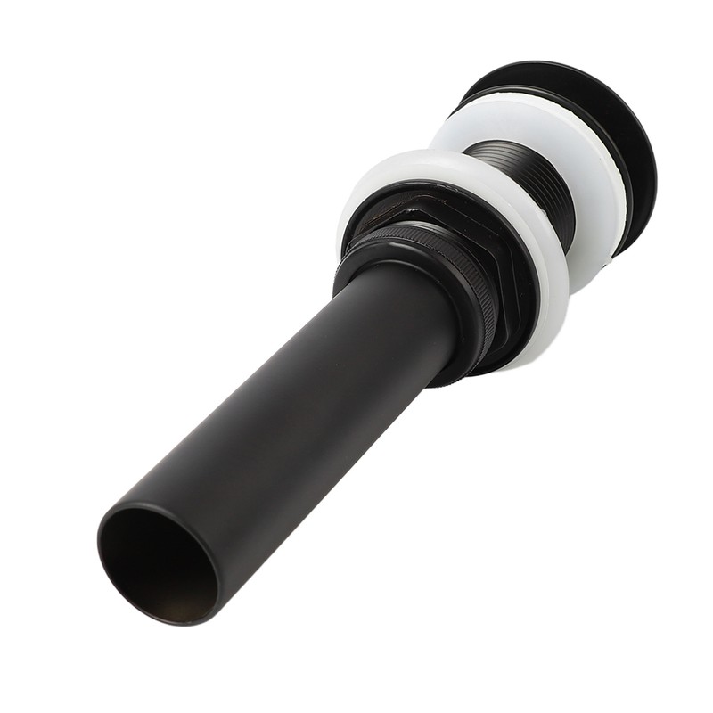 Bathroom Sink Drain Without Overflow Rustproof Anti Clog Vessel Sink