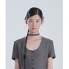 Mausoleum Emma Suit Tie Strap - BlackGrey
