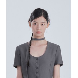 Mausoleum Emma Suit Tie Strap - BlackGrey
