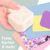 Vaessen Creative 3-in-1 Corner Punch 4-7-10 mm, Cream