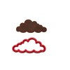 4 Inch Cloud Cookie Cutter