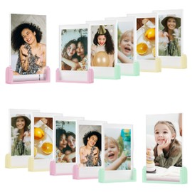 12 Pack Mini Polaroid Picture Frames, 2x3 Small Photo Frame for Fujifilm Instax Mini Instant Films, Valentines Day Gifts for Women Men Her Him, Little Polaroid Photo Frames for Wallet Size Picture