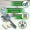 Dishwasher Door Lock 10 A 250 V with Original Code