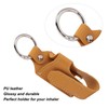 2pcs Inhaler Carrying Holder Clasp Closure Safety Carabiner Clip Portable
