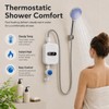 NOLITOY Electric Tankless Water Heater : Anti Scald Instant Hot