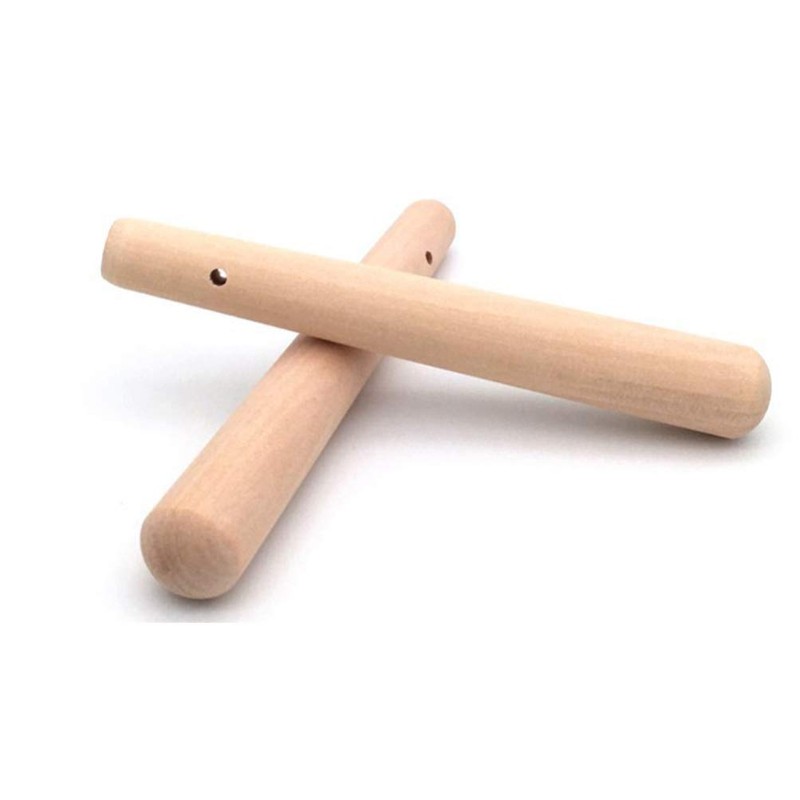 VALICLUD 6 Inch Wood Pickle Sticks Sauerkraut Packer Sauerkraut Pounder