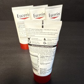 Eucerin 4 Pack Eucerin Original Healing Lotion Hydrating Fragrance Free Travel 1 fl oz