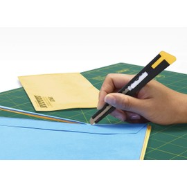 Olfa 180 Black Standard Duty Metal Handle Knife/cutter