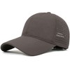 FLOBBS Unisex Baseball Cap Quick Drying Outdoor Baseball Cap, 03-coffee