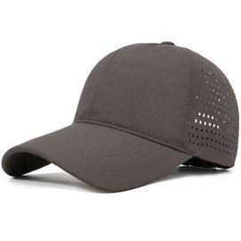 FLOBBS Unisex Baseball Cap Quick Drying Outdoor Baseball Cap, 03-coffee
