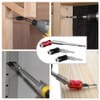 Saipor 3PCS Adjustable Pivot Bit Holder Magnetic Pivoting Bit Tip