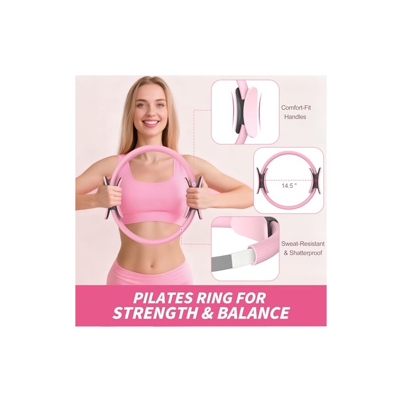 Kit de Pilates Essentials, equipo de pilates, kit de pilates
