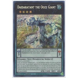 Daidaratant The Ooze Giant - BLMR-EN009 - Secret Rare - 1st Edition