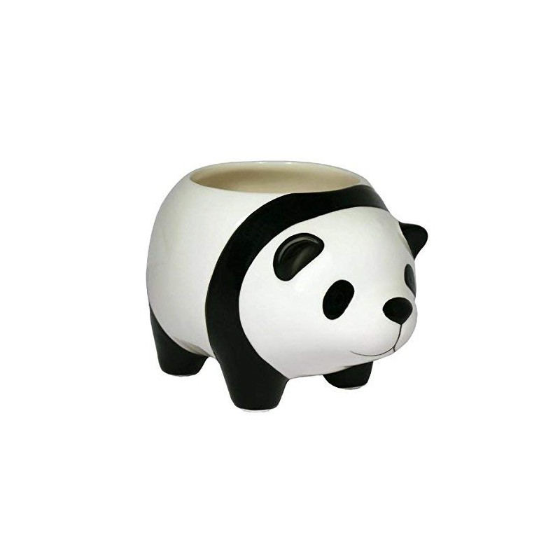 Streamline Imagined Panda Planter