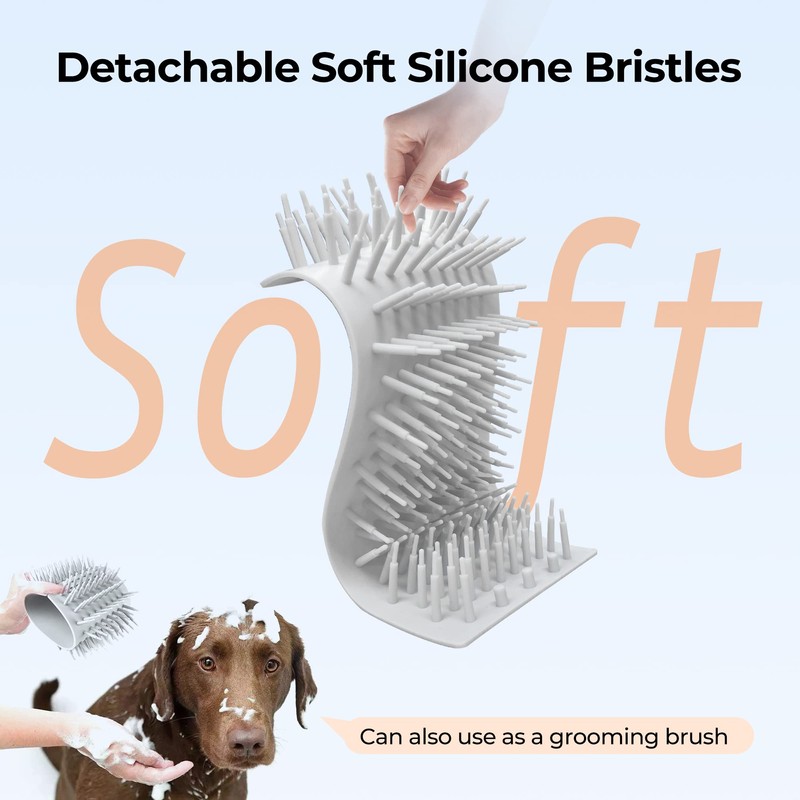 DOGNESS W01 Automatic Dog Paw Cleaner for Small to Medium