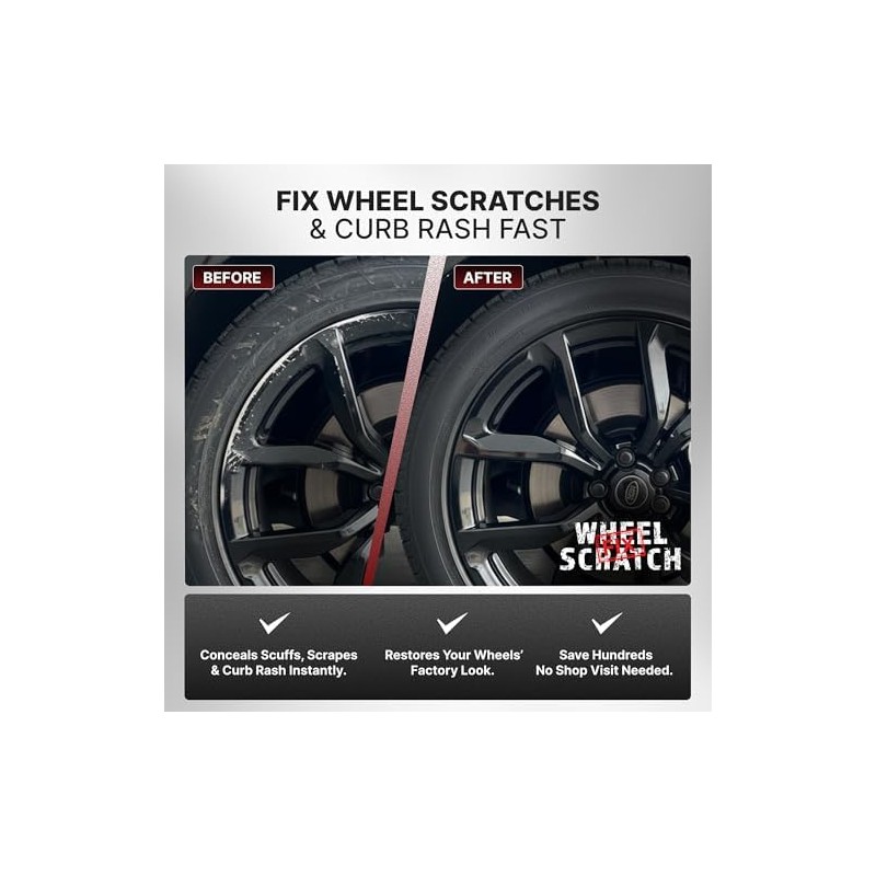 Bolígrafo para quitar arañazos de coche Wheel Scratch Fix Kit