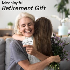 Retirement Gifts for Woman, Never Underestimate The Difference You Made and The Lives You Touched Ornament, New Year Gift for Retired Women, Teacher, Nurse, Coworker, Friends