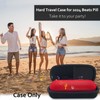 Hard Carrying Case for Beats Pill 2024 Bluetooth Speaker,Shockproof Protective