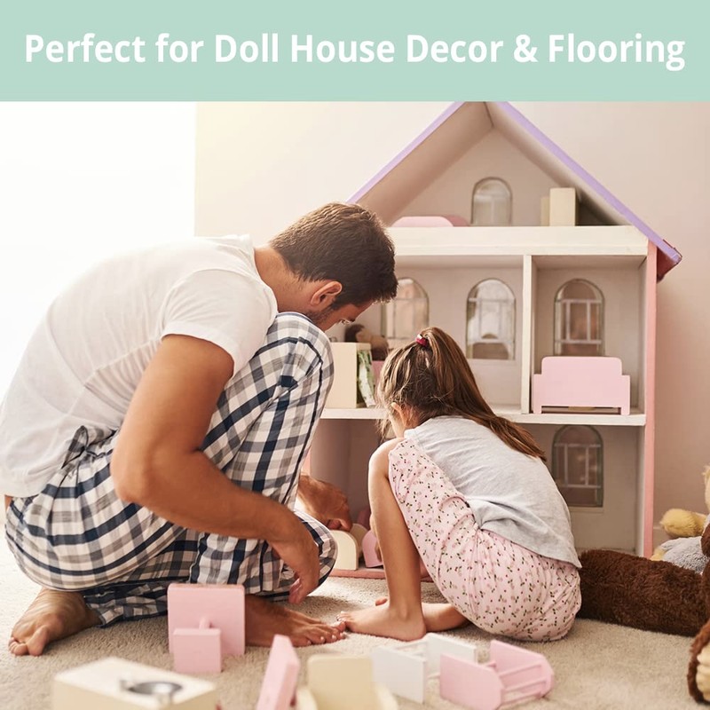 d-c-fix 346-0168-2PKA Decorative Self-Adhesive Film, Butcher Block, 17" x 78"