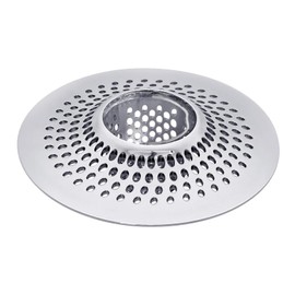 Drain Hair Catcher, Bathtub Shower Drain Hair Trap Strainer Bathroom Drain Hair Catcher Stainless Steel Drain Protector
