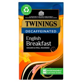 Twinings Decaffeinated English Breakfast 50 Btl. 125G