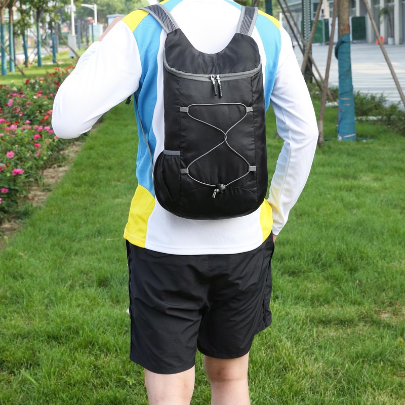 levayhill 16L Hiking-Daypack Lightweight-Foldable Travel-Backpack Water-Resistant Camping Outdoor Packable Easy