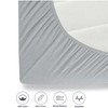 Oxford Homeware King Size Fitted Sheets – 30 Cm Deep