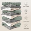 Sunny zzzZZ Baby Muslin Washcloths -100% Cotton Muslin Soft Baby