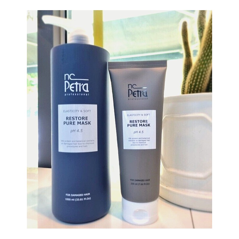 NC PETRA PROFESSIONAL RESTORE PURE MASK (Keratin Treatment) 1000 ML
