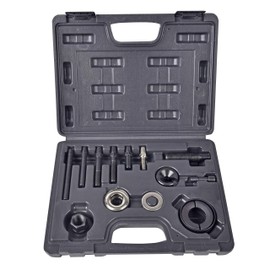 PONO 14PC Auto Pulley Puller and Installer Kit, Power Steering and Alternator Pump Remover/Installation Alternator AC Pulley Puller & Installer Tool Set MKT027