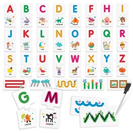 Headu IT29600 Alphabet Game & Scrivo Educational Game, Multi-Colour