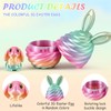 Easter Basket Stuffers Essentials - 2 PCS 3D Printed Bunny